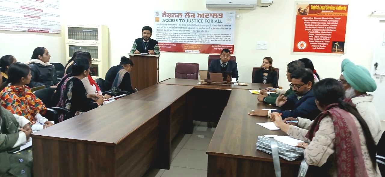 पॉक्सो एक्ट व किशोर न्याय अधिनियम पर जागरूकता कार्यक्रम आयोजित